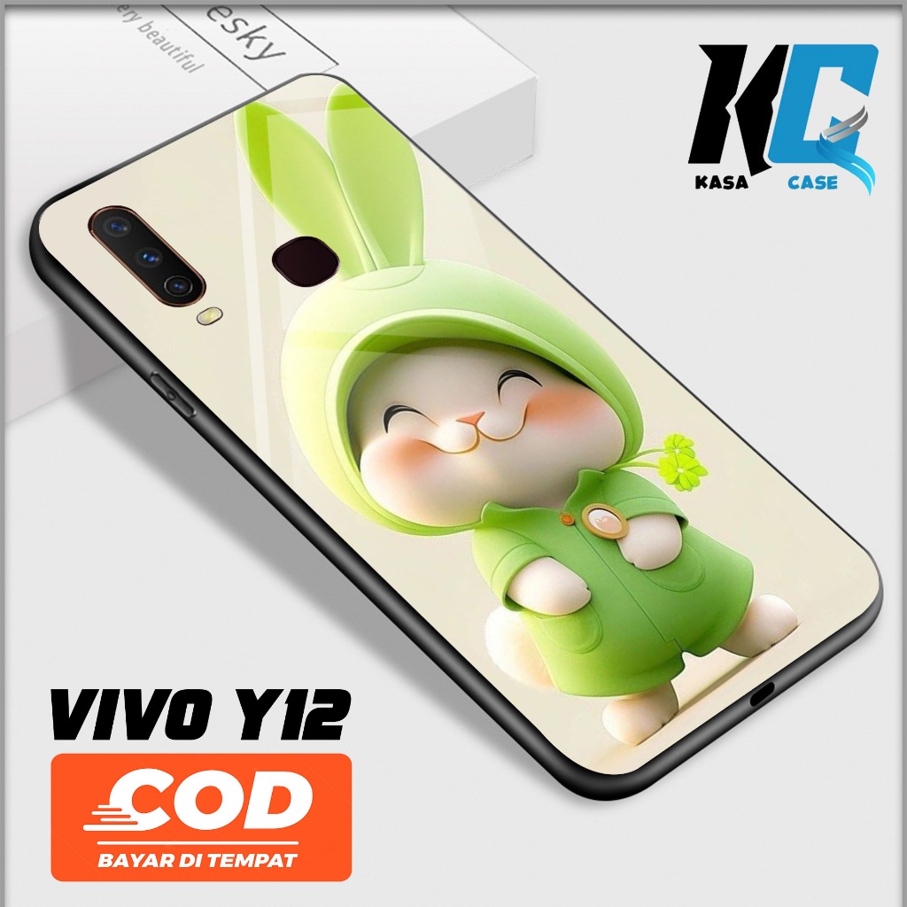 เคส HP Gauze, เคสโทรศัพท์ VIVO Y12i/Y15/Y17 - Phone Hardcase - เคสโทรศัพท์แฟชั่นการ์ตูนผสมน่ารัก ชํา