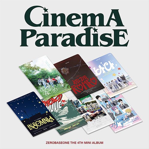 ZEROBASEONE มินิอัลบั้มที่ 4 - CINEMA PARADISE (เวอร์ชั่นเป็นศูนย์)