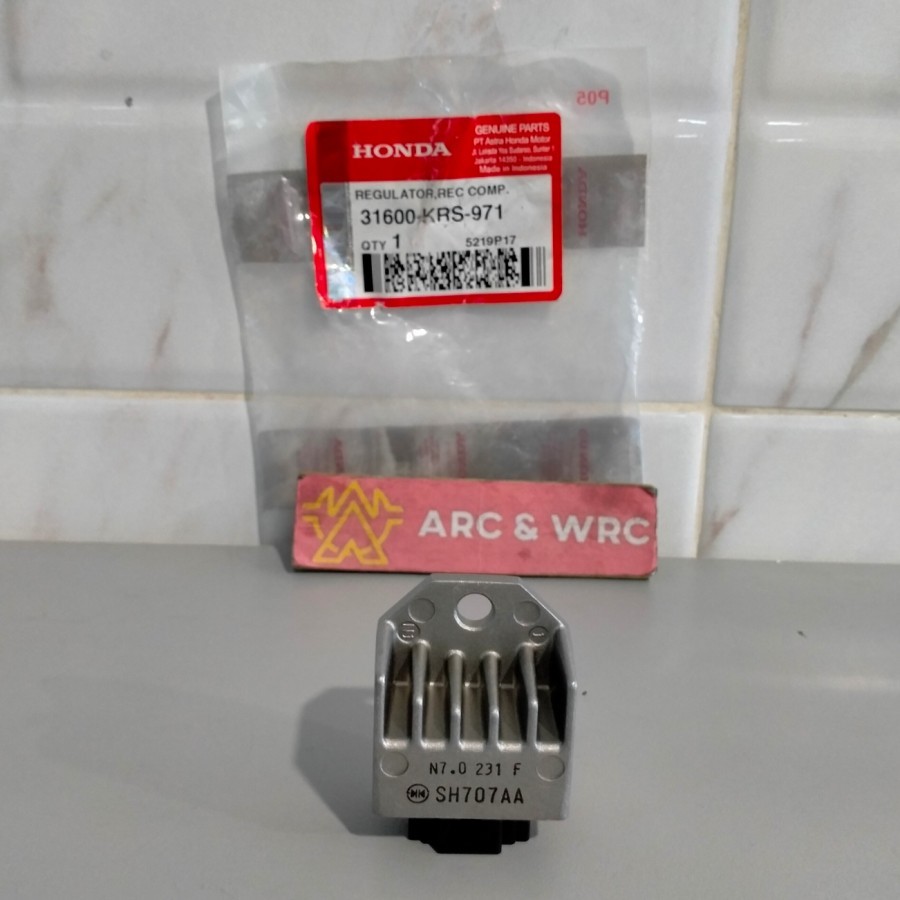 Kiprok Regulator Rectifier Grand Legenda MegaPro Supra fit GL Max Revo // 31600KRS971