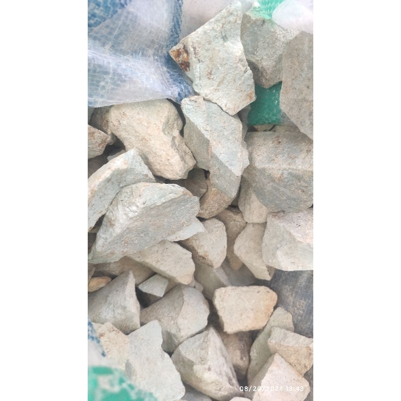 Zeolite aquarium & สื่อกรองบ่อปลา / เครื่องกรองน้ํา zeolite / zeolite