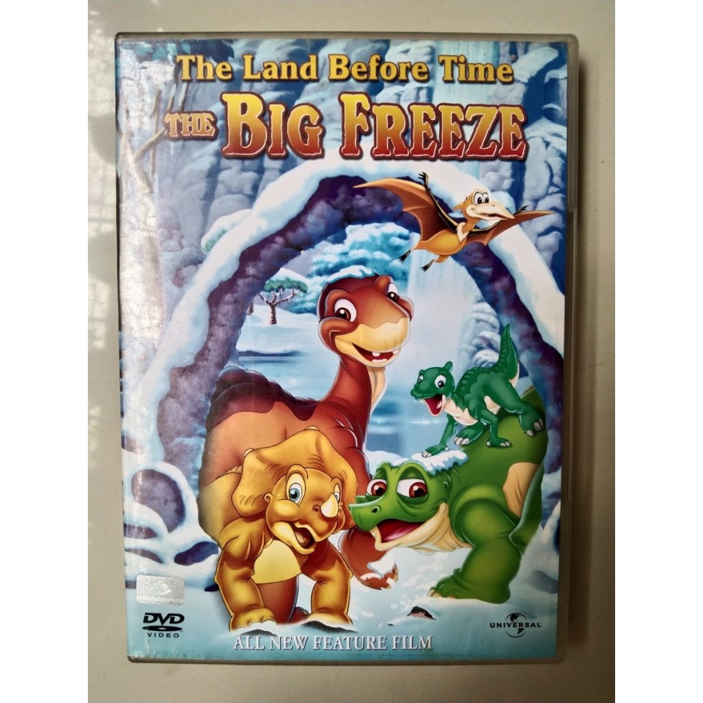 The Big Freeze - Land Before Time (ดีวีดี)