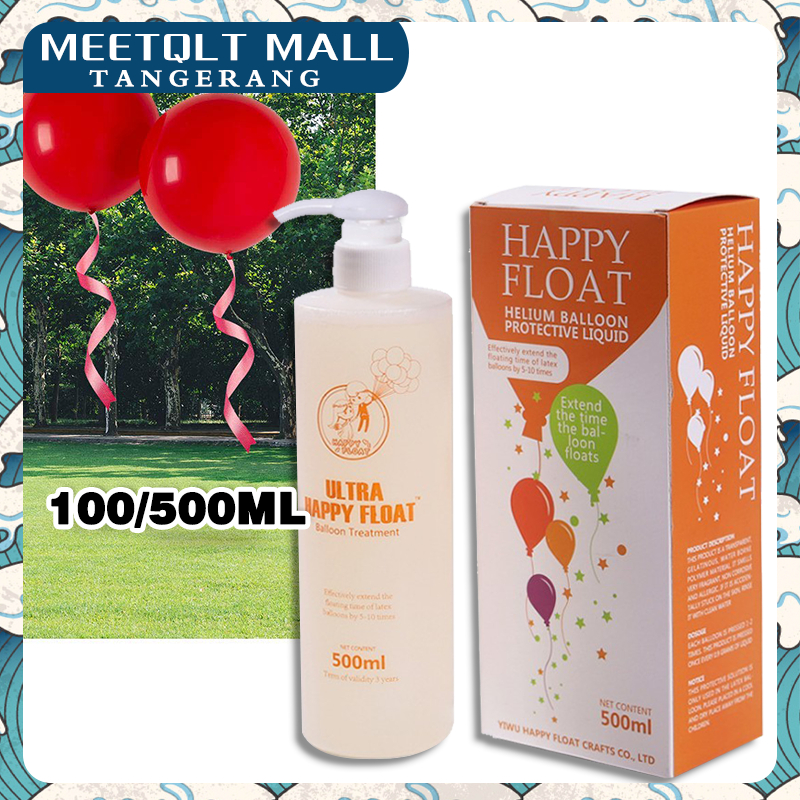 Helium Protective Liquid - น้ํายาเพิ่มประสิทธิภาพความต้านทานบอลลูน - น้ํายารักษาบอลลูน 100 500ml