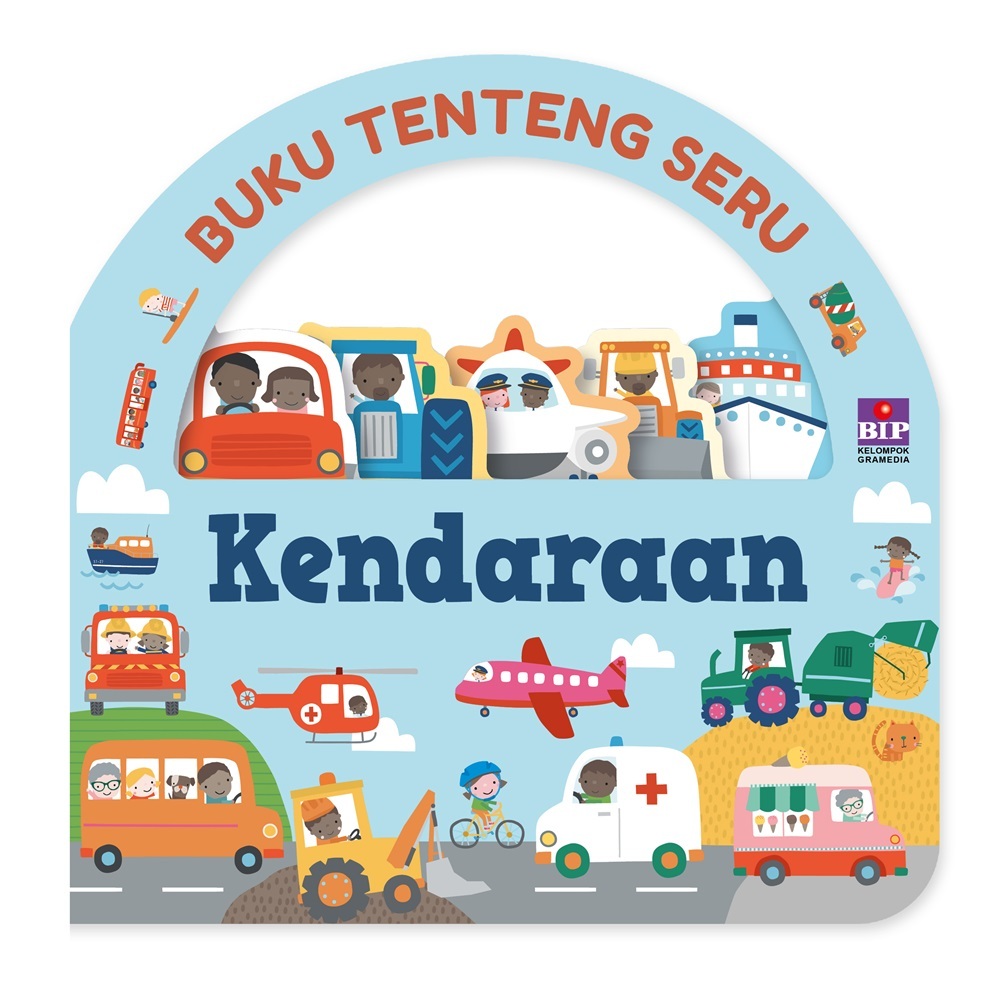 Gramedia Medan - หนังสือพกพาแสนสนุกใน CE: VEHICLE