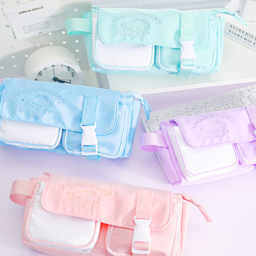 กระเป๋าใส่ดินสอมัลติฟังก์ชั่นขนาดใหญ่ขนาด JUN 24 64