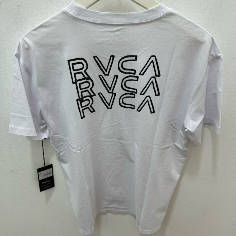 RVCA ORIGINAL STACKING SS เสื้อยืดผู้ชาย