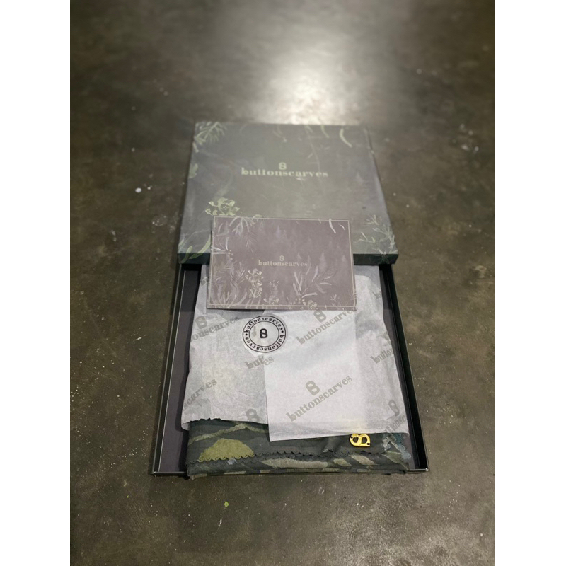 Buttonscarves - Twilight Square 2.0 - Forest