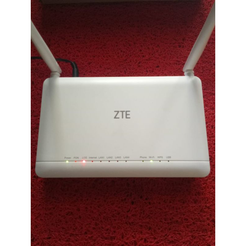 Gpon ONT Dualband 4G - 5G ZTE F670L เราเตอร์ไร้สาย Wifi