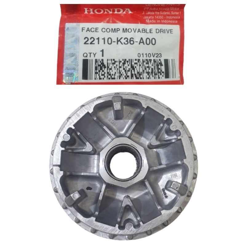 ROLLER FACE COMP MOVABLE DRIVE VARIO 150 ESP 22110-K36-A00