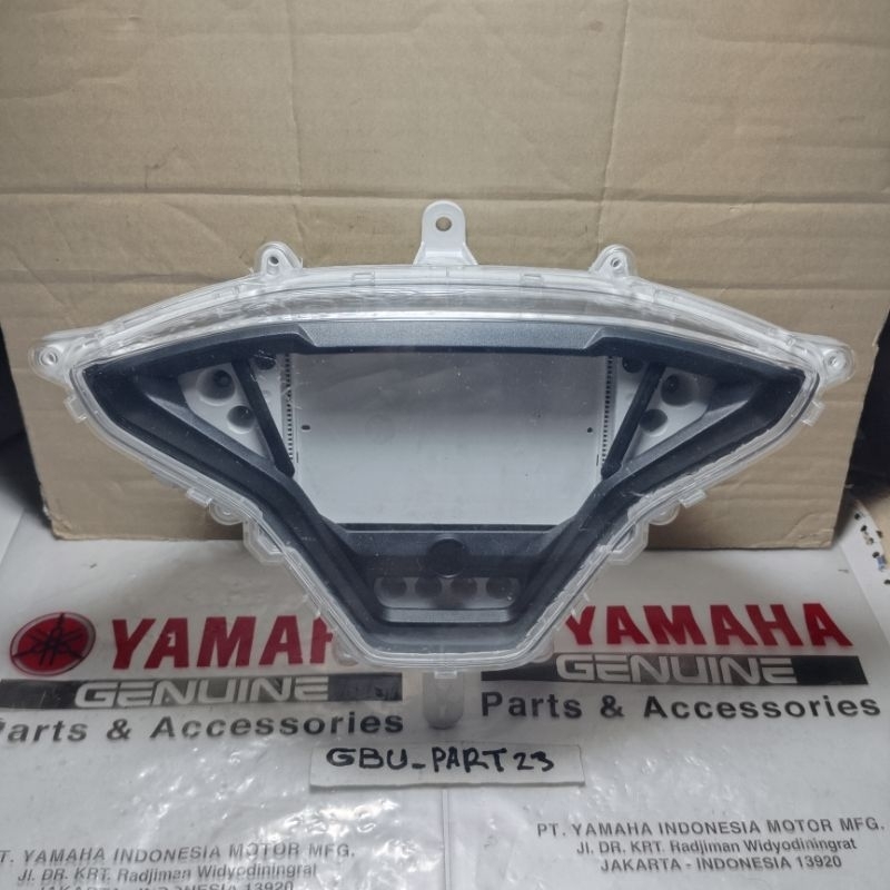 Mika Speedometer plus ฝาครอบเรือนไมล์สําหรับ Yamaha Aerox New Connected, 2021-2023