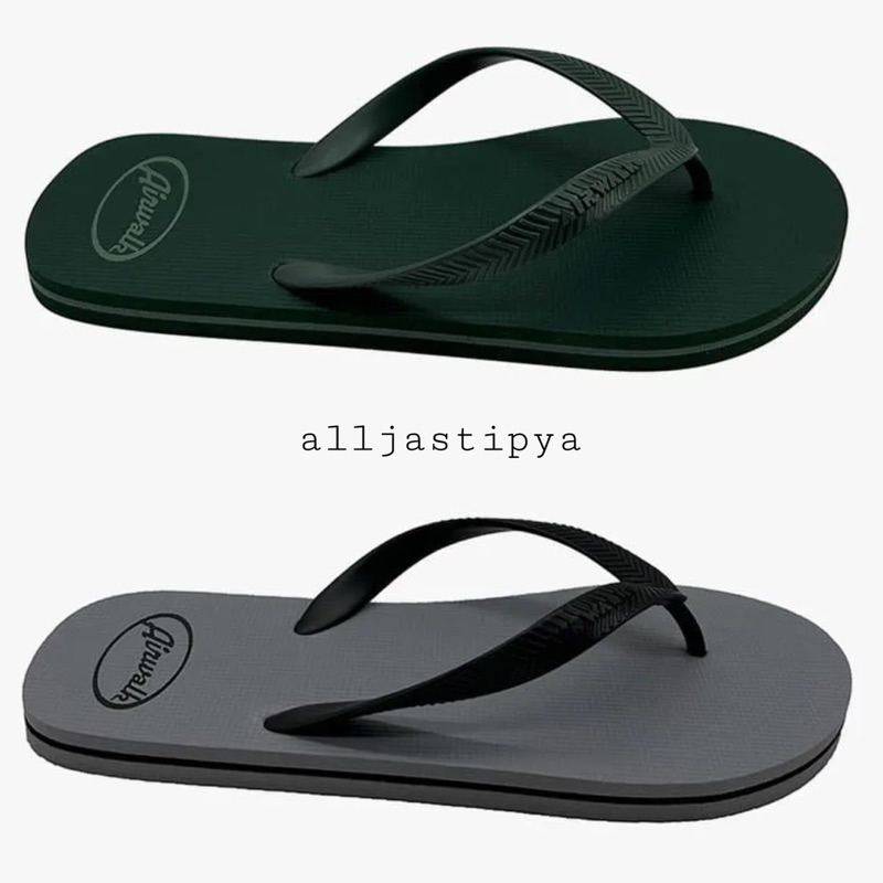 Airwalk รองเท้าแตะสําหรับผู้ชาย Baloma รองเท้าแตะ Flip Flop รองเท้าแตะ