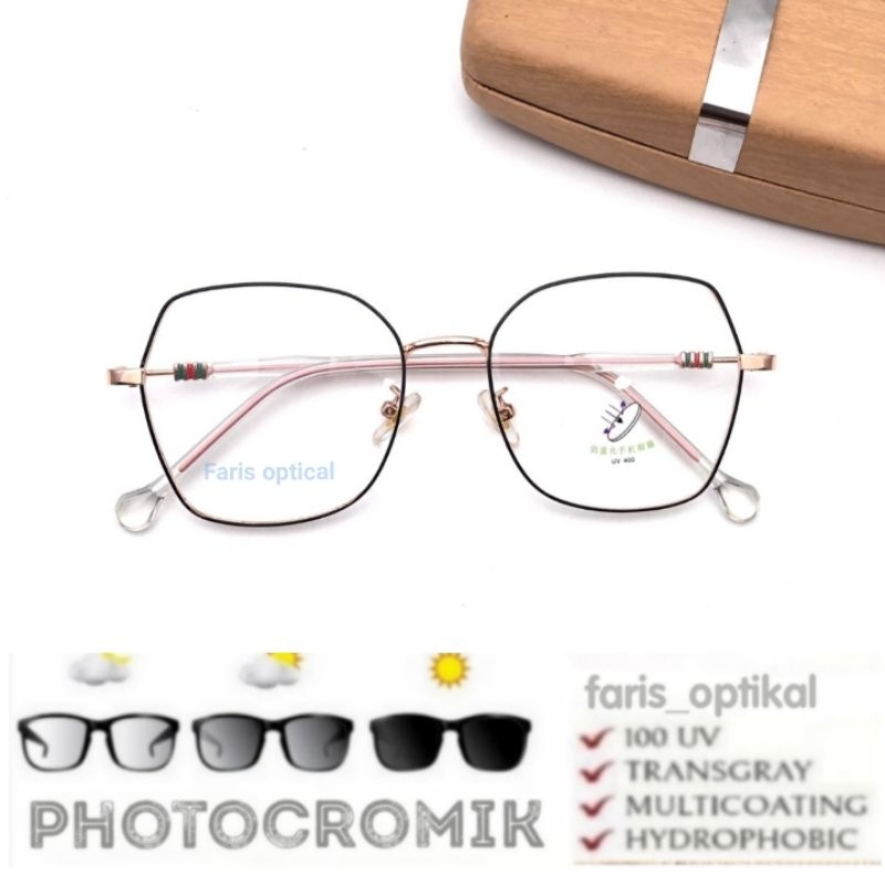 NEW BAE SUZY กรอบแว่นตาสามารถขอลบ photochromic ป้องกันรังสี blueray