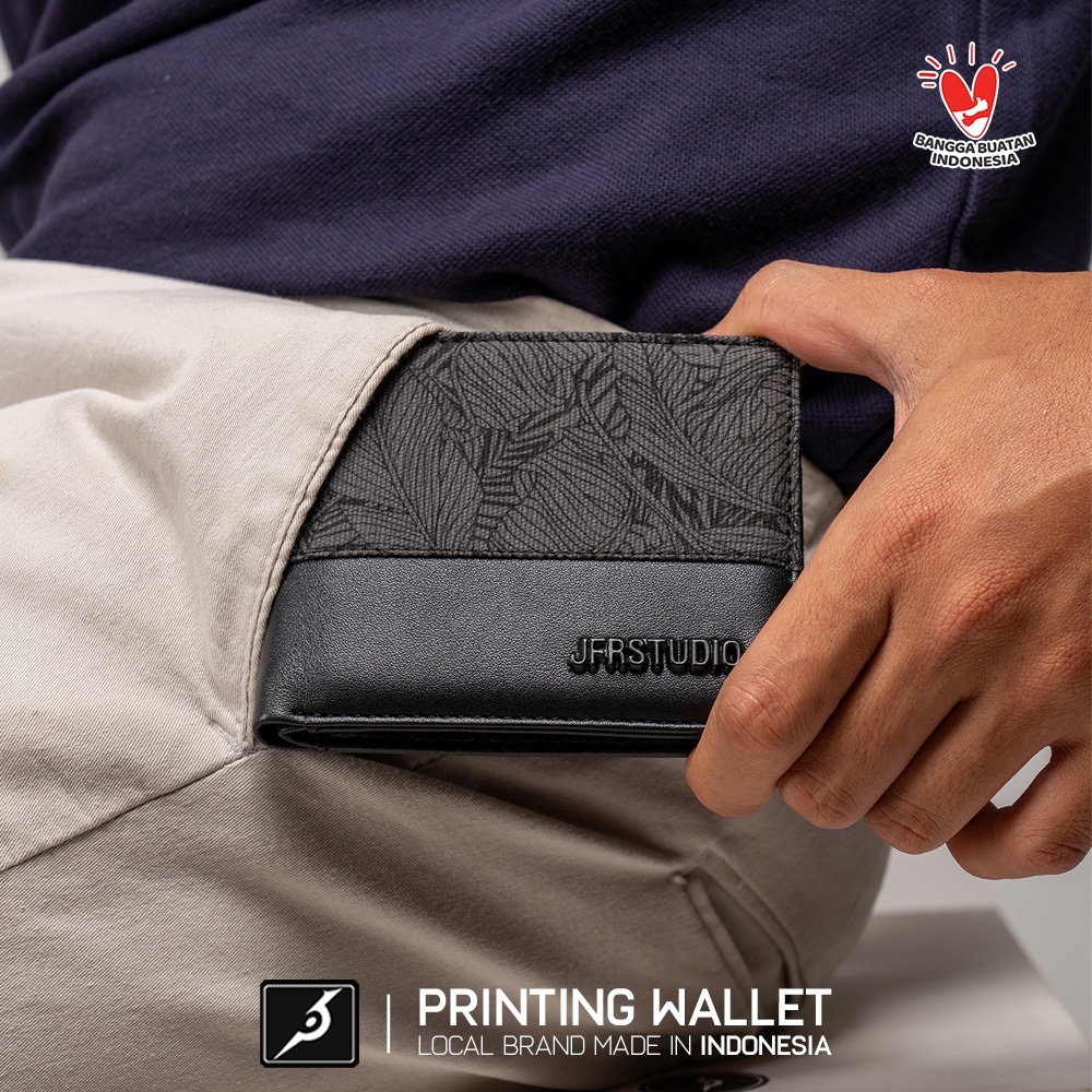 Jfr Bare Wallet - JP79 Premium Leather Men& 39;s Wallet