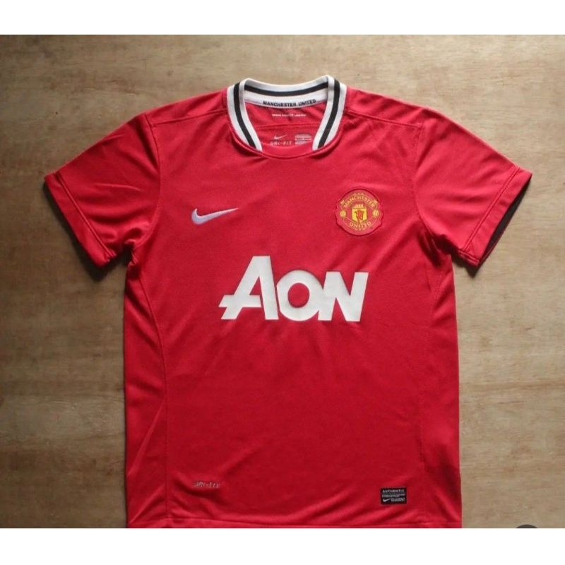 MU WAYNE ROONEY JERSEY (แบรนด์ SECOND)