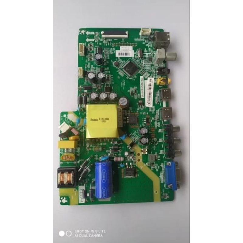 MESIN MB - mainboard - เครื่องทีวี led panasonic TH 43G302G - 43 G 302 G - 43G302 G