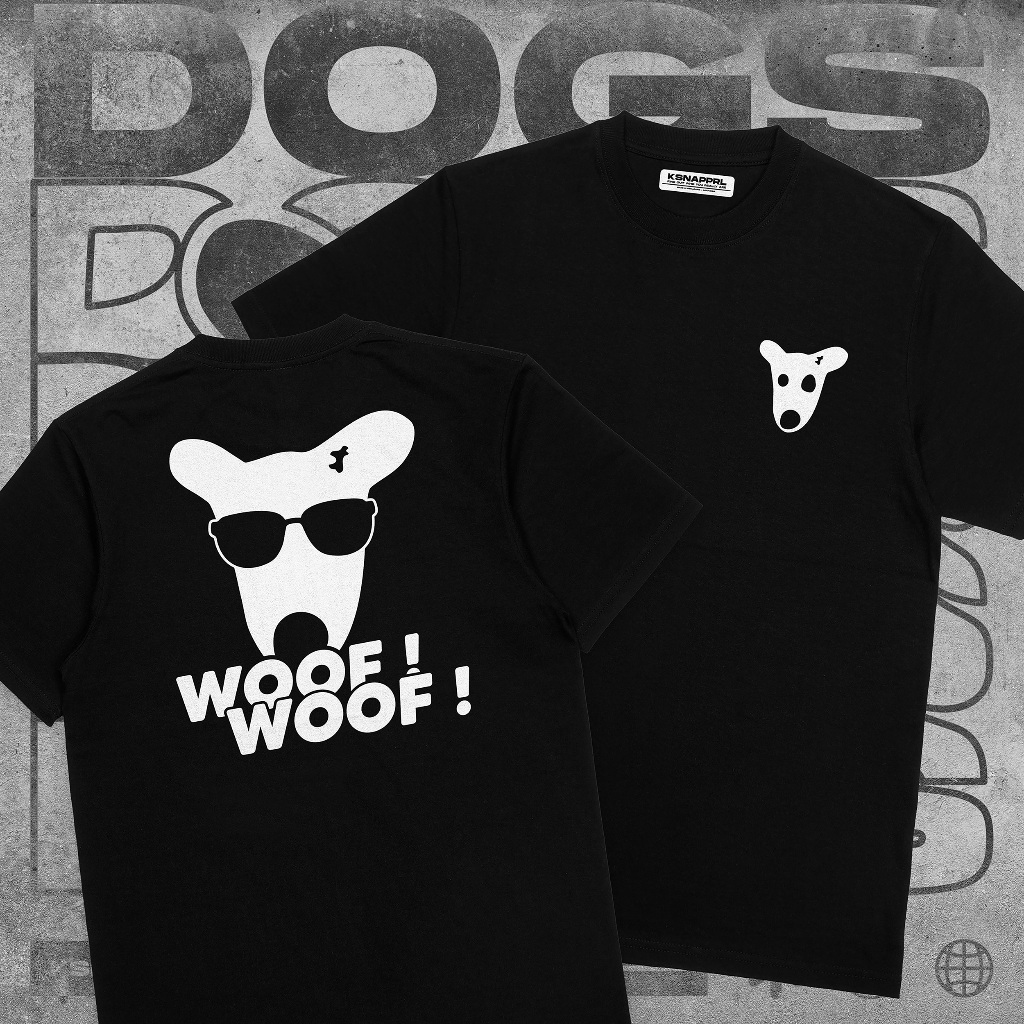 เสื้อยืด Crypto Meme " DOGS WOF" - Token Meme / Meme Coin DOGS