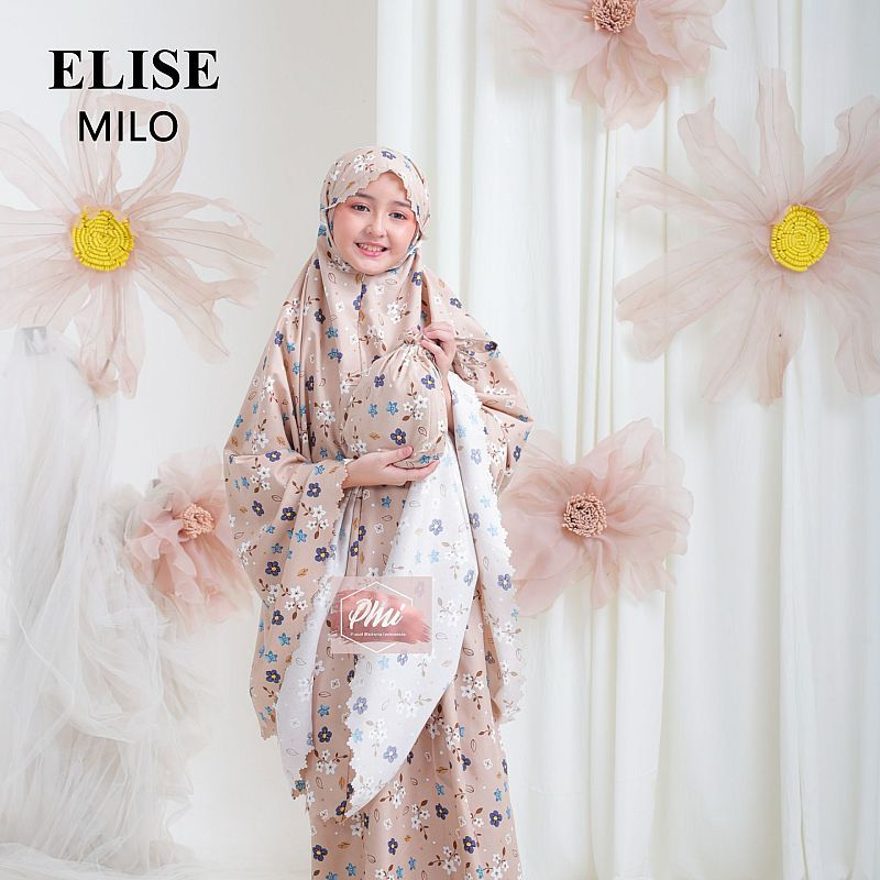 Khat ใหม่ล่าสุด MUKENA 2025 - 2in1 Childrens Mukena Age 9-14 Years Cotton Material Motif - Mukena fo