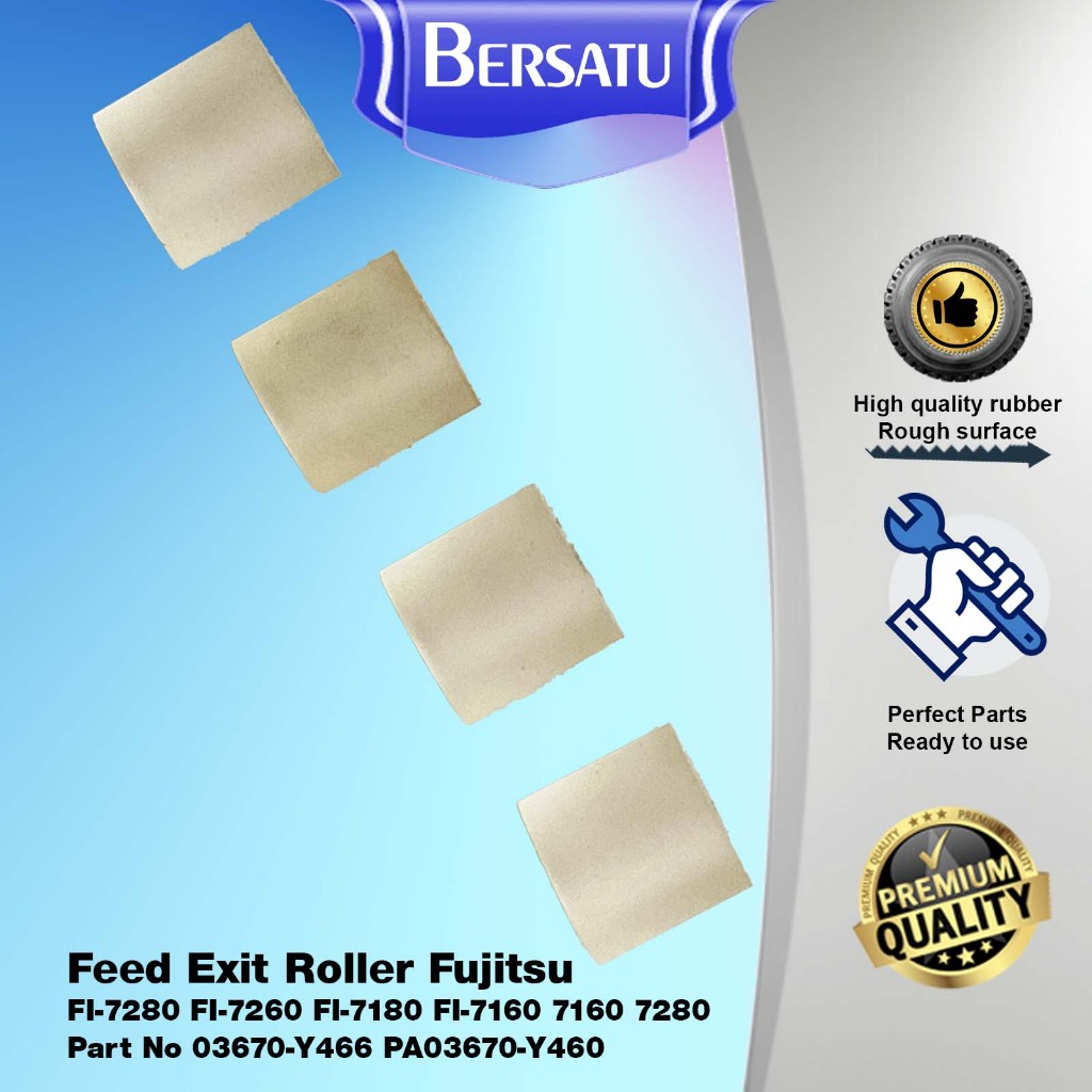 Feed Exit ลูกกลิ้งยาง SMALL JAPAN FUJITSU ASF ลูกกลิ้งยาง FI-7280 FI-7260 FI-7180 FI-7160 FI7160 FI7