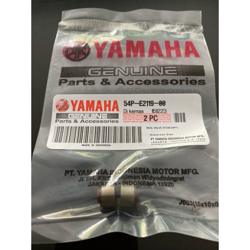 Mio J Mio M3 Soul GT X Ride Xeon Valve Seal 54P-E2119