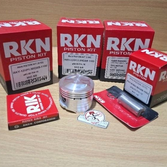 ชุดลูกสูบ MIO XB// SEHER SET RING BORE UP 130 CC 53,5/54/54,5/55,25/55,5/56/57/57,5/58/5/ 59 PEN 15 YAMAHA MIO XB SPORTY/MIO SMILE/NIS SOUL/NIS ZELE ริเคน/rkn