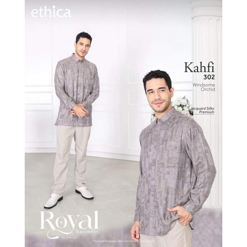 KOKO/TOP KAHFI 302 WINDSOME ORCHID โดย ETHICA