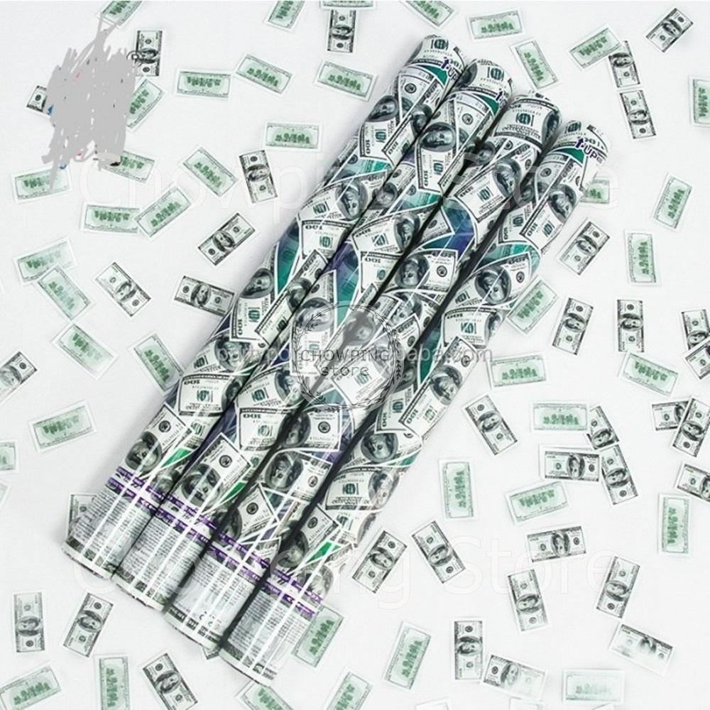Confetti / Party Popper Dollar Party 30ซม. 40ซม. 50ซม.