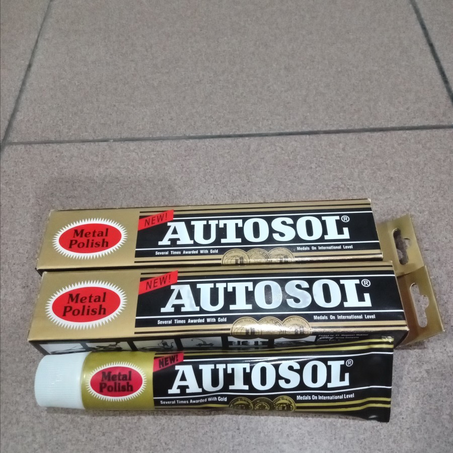 ขัดโลหะ Autosol*****