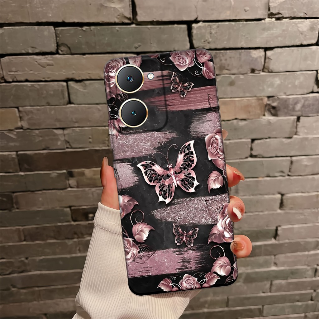 HP เคส Vivo Y03t 2024 ใหม่ล่าสุด - เคส Vivo Y03t 2024 Fashion Case - เคส Vivo Y03t 2024 Softcase - ต