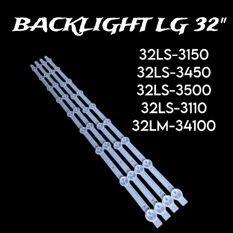 Lg ไฟ led tv backlight 32 inc 32ls3150 32ls3450 32ls