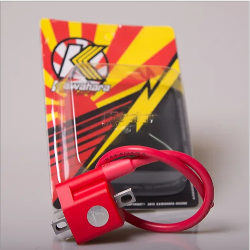 IGNITION COIL RACING KAWAHARA คาร์บอน UNIVERSAL MOTOR CARBON COIL KAWAHARA UNIVERSAL
