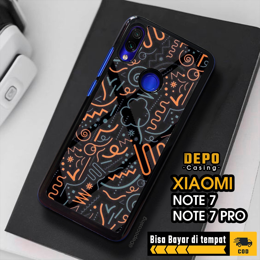 เคส Redmi Note 7 Note 7 Pro Casing Xiaomi Redmi Note 7 Note 7 Pro Casing Depo Casing [MOZC] Case Glo