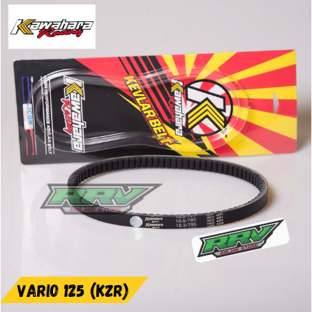 VAN BELT VBELT RACING KAWAHARA VARIO 125 (KZR) BELT VARIO 125 INJECTION KAWAHARA