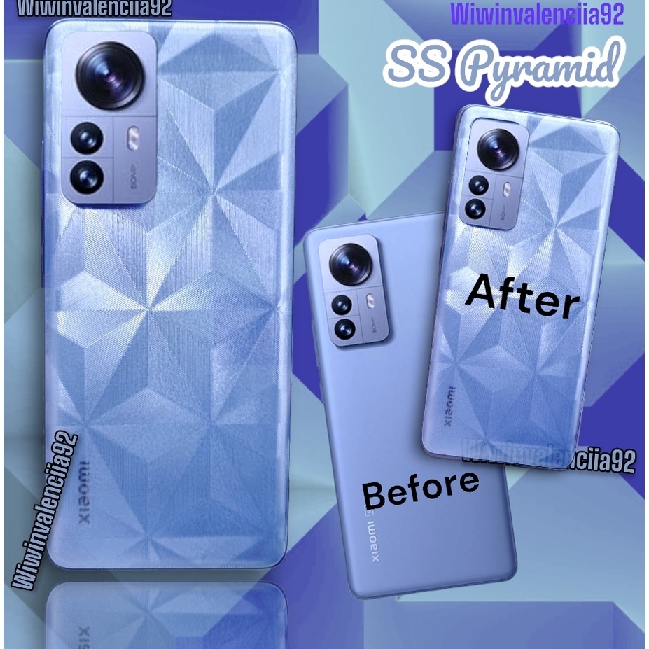 Hans- Back Protector Skin Anti เชื้อรา Vivo X100 X100 pro X90 X90pro X80 X80pro X70 V30 v30e v30pro 