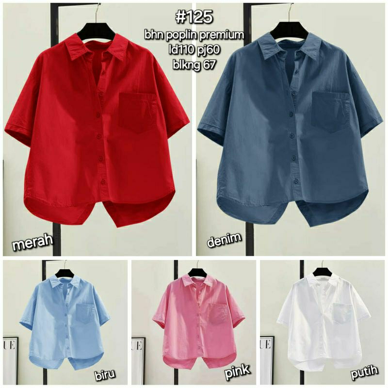 NEW 125 SN PLAIN TOP