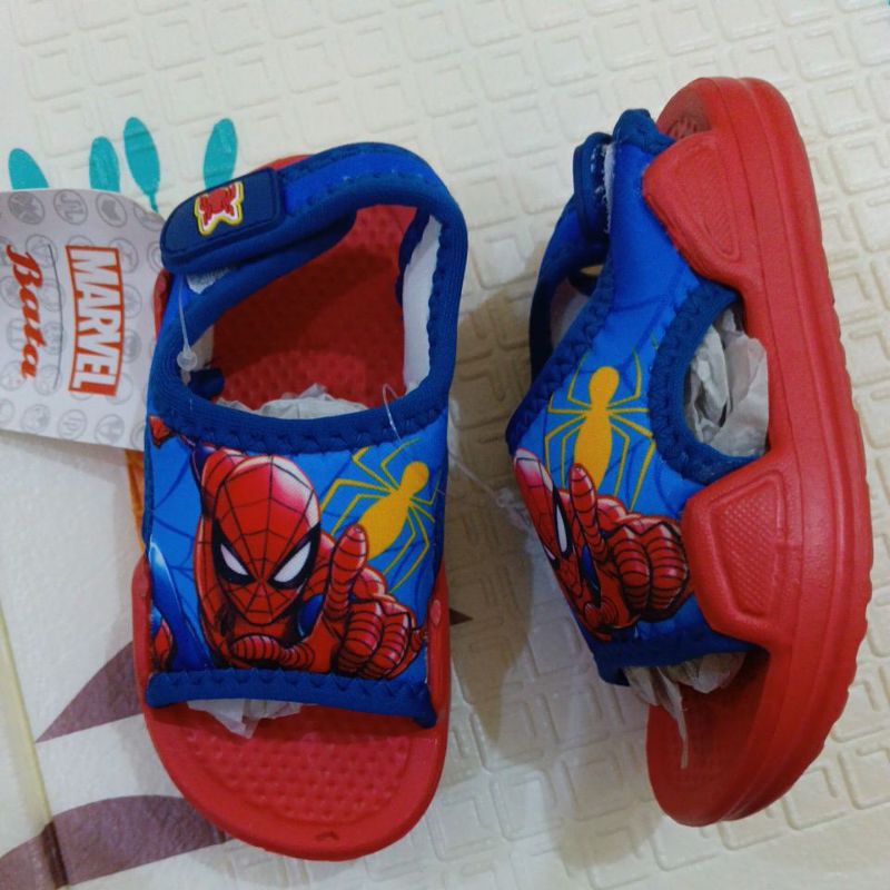 Spiderman Marvel x Bata รองเท้าแตะเด็ก รองเท้า