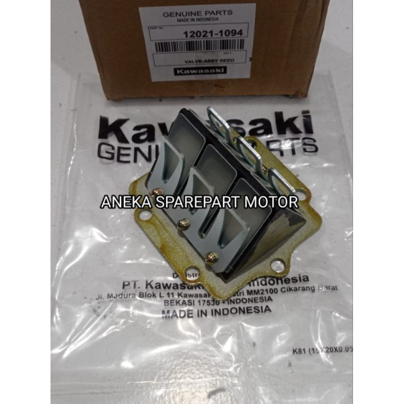 MEMBRANE HOUSING ASSY NINJA RR/R/SS วาล์ว ASSY REED NINJA RR R SS