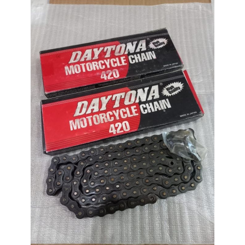 RANTE IZUMI CHAIN DAYTONA สีดํา 420 ต้นฉบับญี่ปุ่น