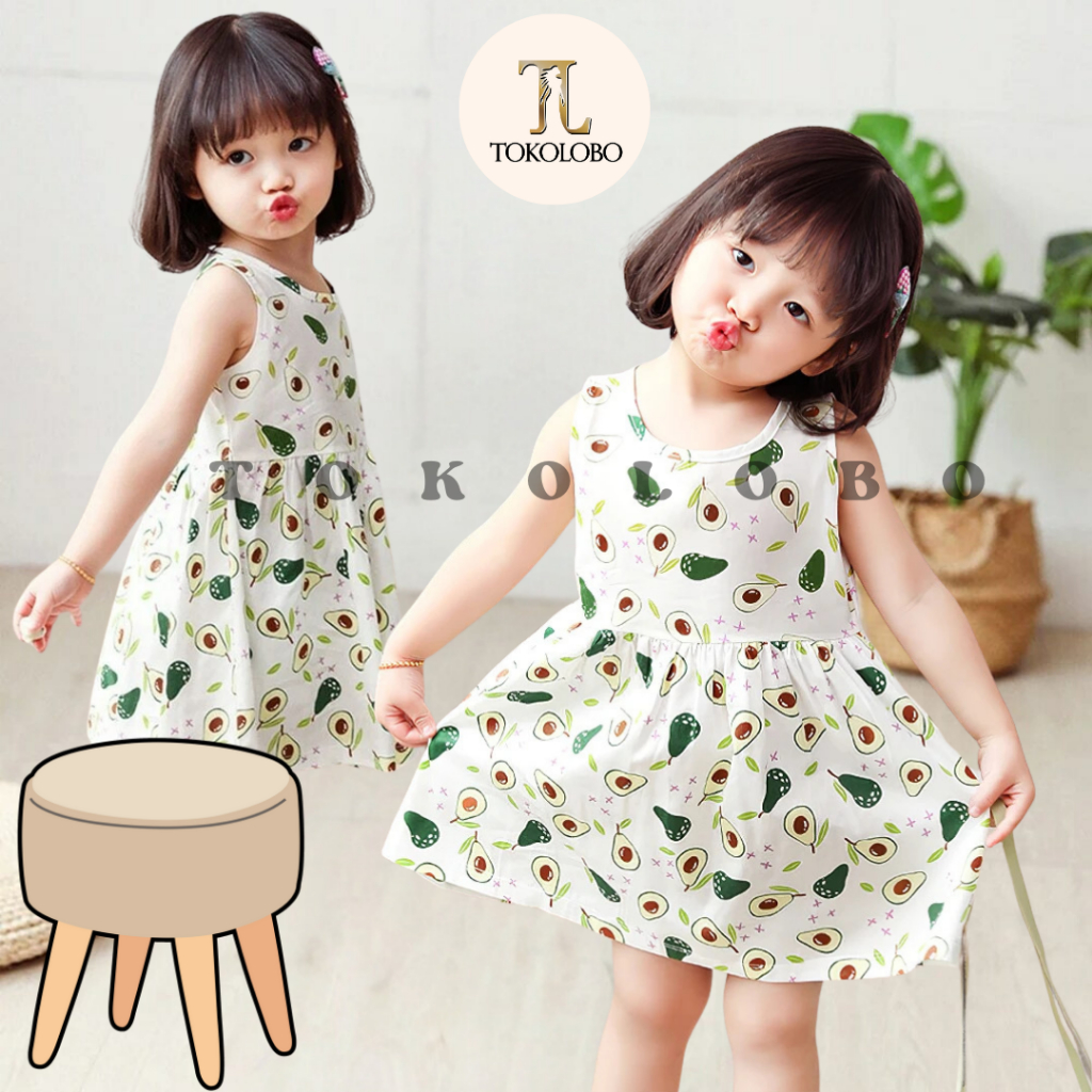 Tokolobo WAREHOUSE SALE 3 YEAR OLD GIRLS DRESS BUIMIN [ประมาณ 1 - 7 ปี]