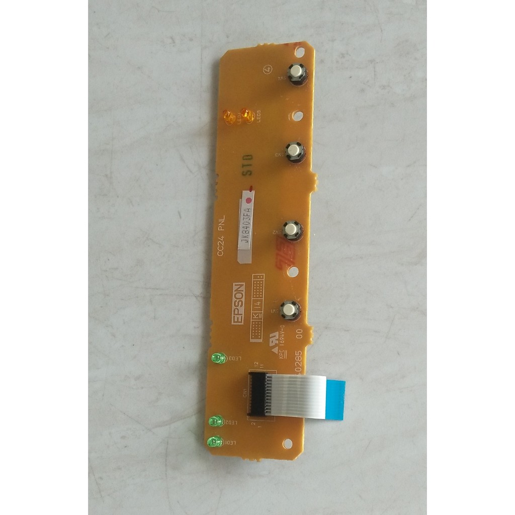 แผงสวิตช์ TOMBOL - แผงบอร์ด - บอร์ดปุ่มเครื่องพิมพ์ Epson LQ-310