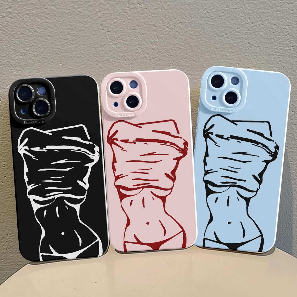 Soft Case Oppo A60 4G A18 A3 PRO RENO 11 5G RENO 10 PRO RENO 8T RENO 7 RENO 5F RENO 4 PRO RENO 3 PRO