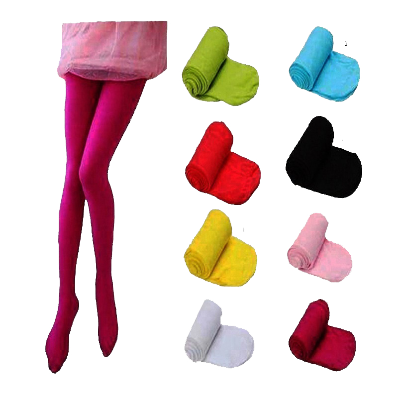 ถุงเท้าเด็กผู้หญิงคุณภาพนําเข้าสีสันสดใสเรียบง่าย (ZH-FLG020)