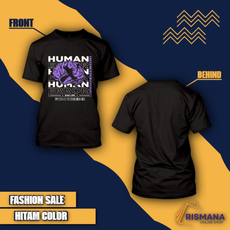 Distro Clothes Diastro T-shirts HUMAN T-shirts for Men, Women, Girls, Boys, Premium T-shirts