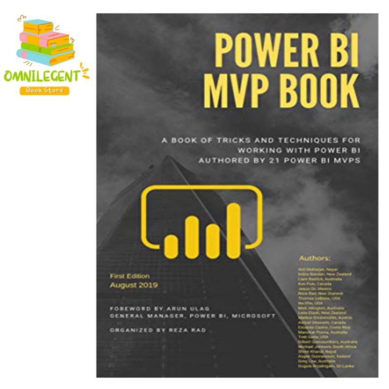 Power BI MVP Book : หนังสือเทคนิคและเทคนิคการทํางานด้วย Power BI