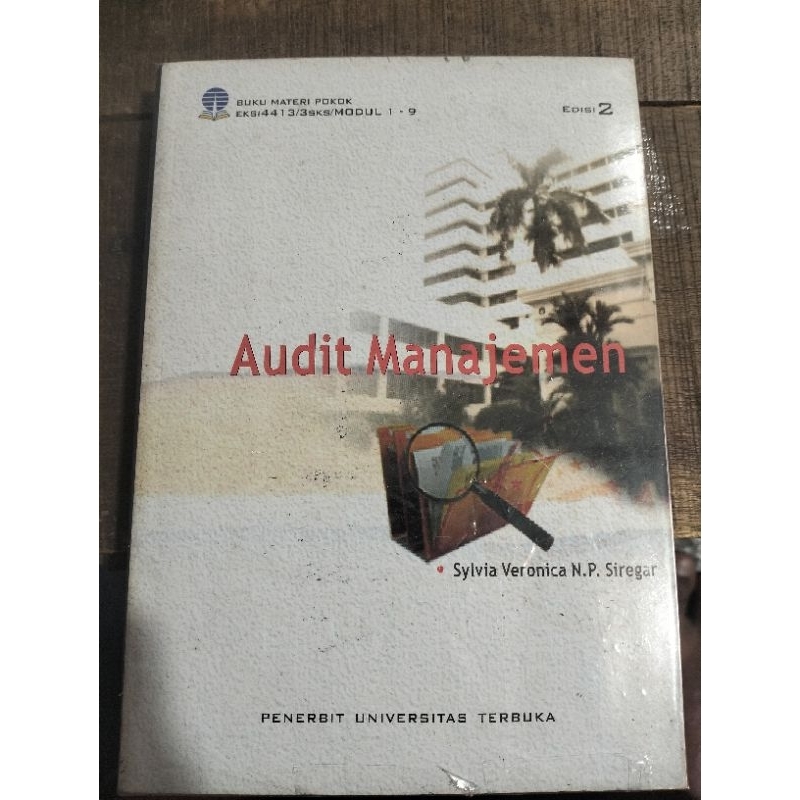 การจัดการ Audit By Syivia Veronica