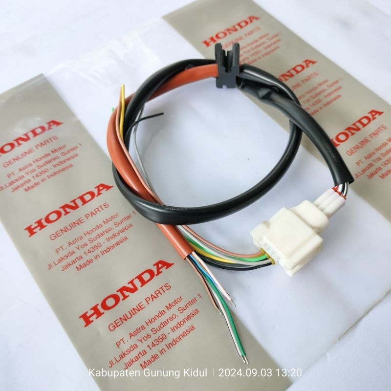CKP spool pin 6 สีขาวยาว (ชุด) Vario 160 ADV 160