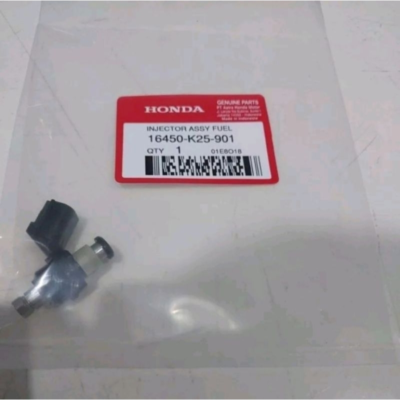 16450-K25-901หัวฉีด Honda Beat Fi / Beat Pop / Scoopy Fi / Spacy FI