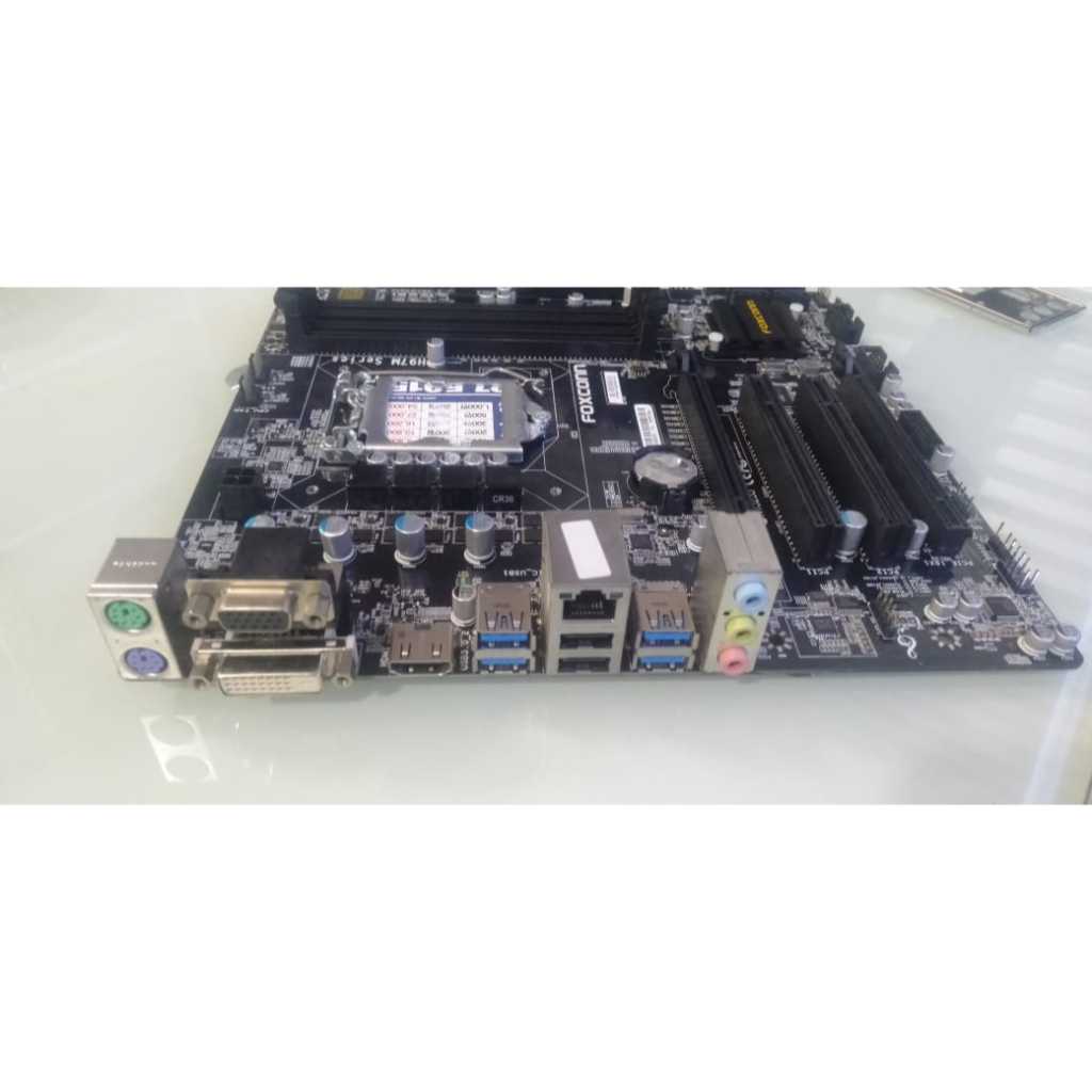 MB FOXCONN H97M SLOTRAM DDR3 4 SLOT SOCKET 1150