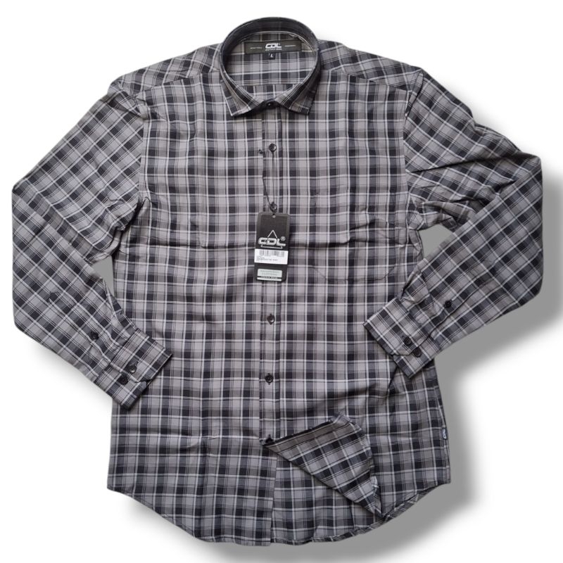KEMEJA CARDINAL เสื้อเชิ้ตแขนยาวทางการดั้งเดิม || CDL CDL CDL || ซีดีแอล 015