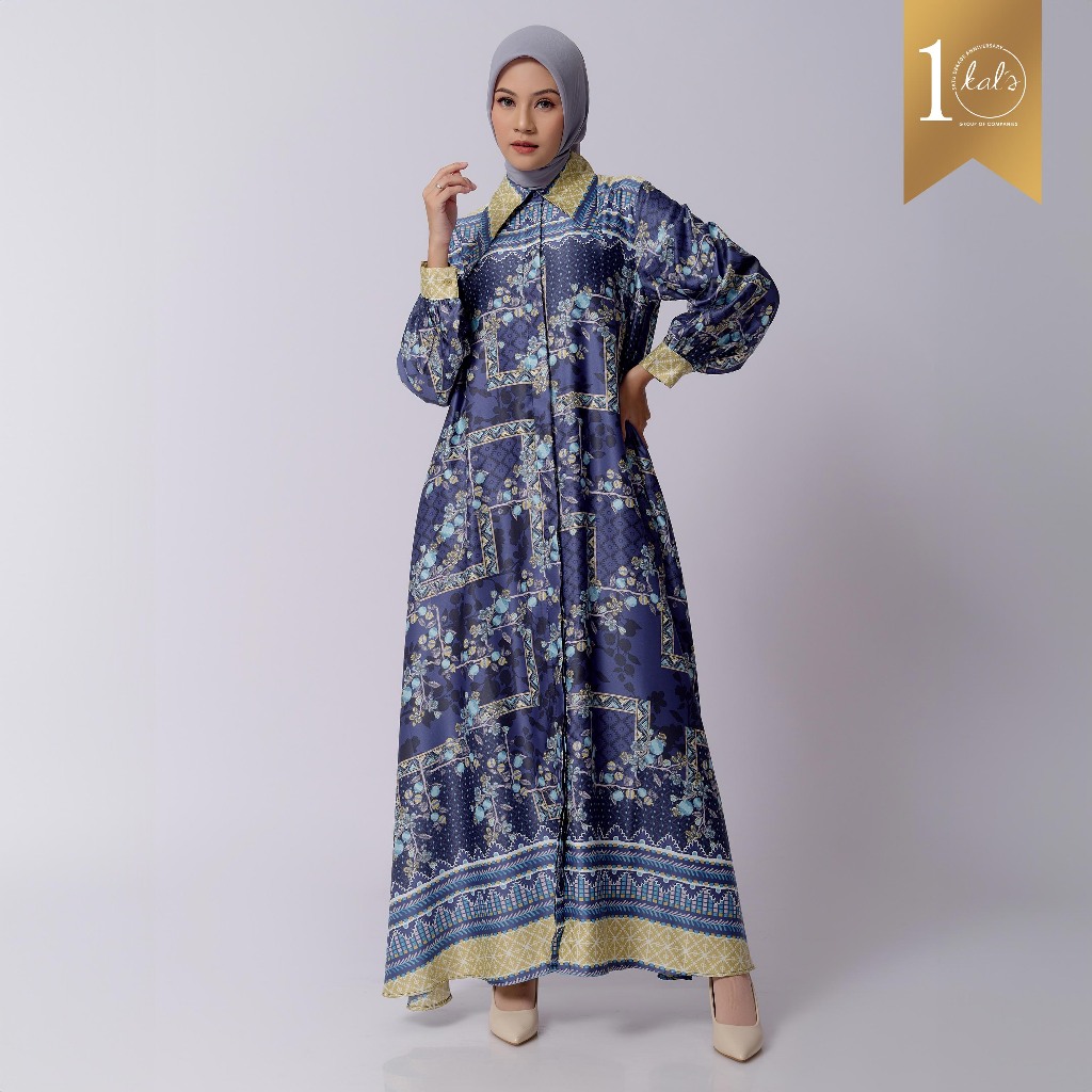 BIA by Zasa Mecca - Banina Dress - Silk Road Expedition - Almaty Edition - แถมกล่อง
