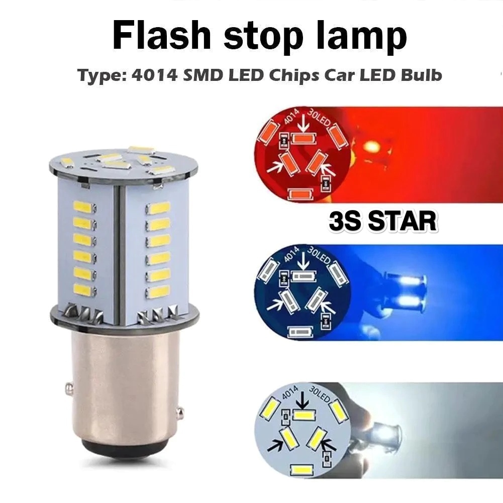 MATA UNIVERSAL 30-Eye LED RUNNING เบรคหลัง STOP Light