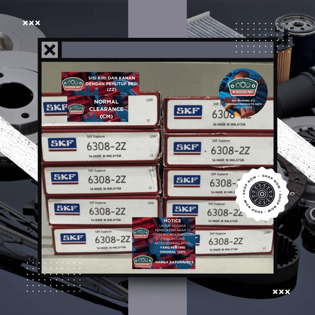 BEARING 6308 ZZ SKF ORIGINAL